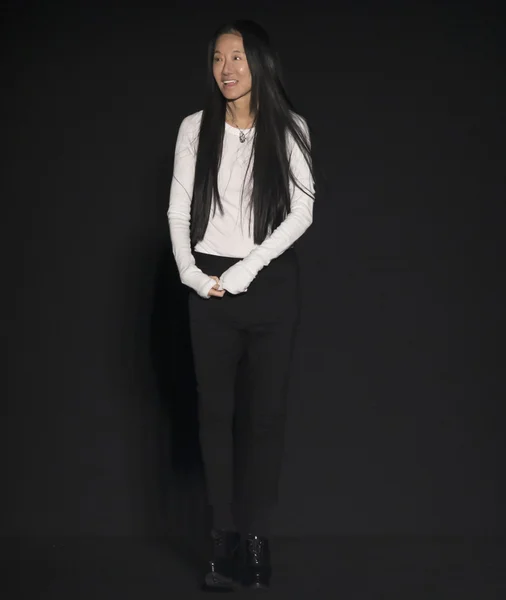 Vera Wang - vintern 2016 höstkollektionen — Stockfoto