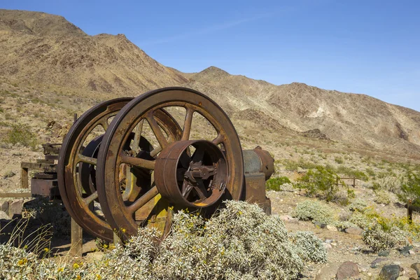 Sitios mineros en Death Valley — Foto de Stock