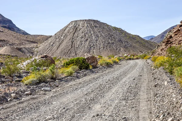 Горнодобывающие объекты в Долине Смерти — стоковое фото