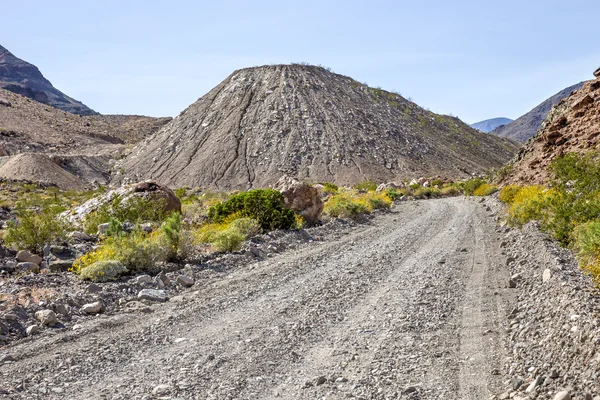 Gruvor i Death Valley — Stockfoto