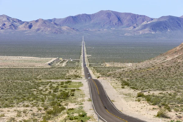 Panoramic view of State Route 374 — Stock Photo, Image