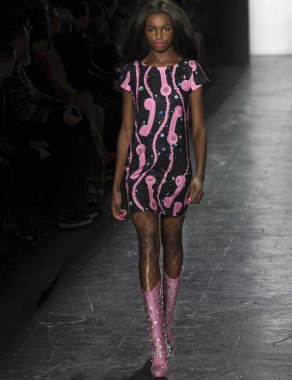 Jeremy Scott - sonbahar kış 2016 koleksiyonu