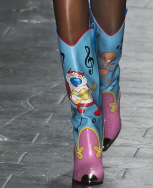 Jeremy Scott - sonbahar kış 2016 koleksiyonu