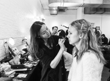 Jill Stuart - Backstage - Sonbahar 2016 Koleksiyonu