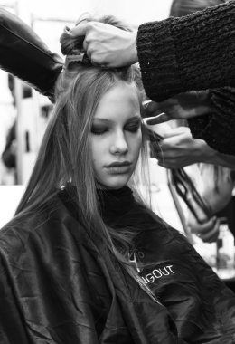 Jill Stuart - Backstage - Sonbahar 2016 Koleksiyonu