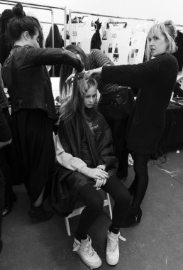 Jill Stuart - Backstage - Sonbahar 2016 Koleksiyonu