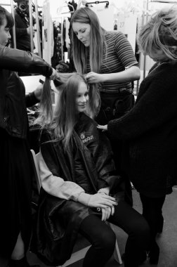 Jill Stuart - Backstage - Sonbahar 2016 Koleksiyonu