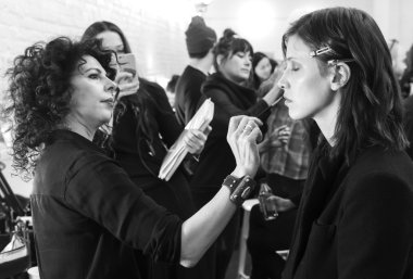 Jill Stuart - Backstage - Sonbahar 2016 Koleksiyonu