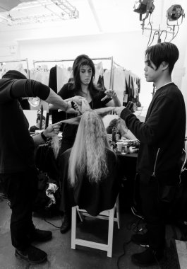 Jill Stuart - Backstage - Sonbahar 2016 Koleksiyonu
