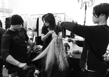 Jill Stuart - Backstage - Sonbahar 2016 Koleksiyonu