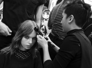 Jill Stuart - Backstage - Sonbahar 2016 Koleksiyonu