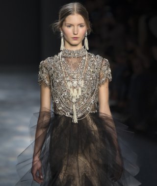 Marchesa - sonbahar kış 2016 koleksiyonu