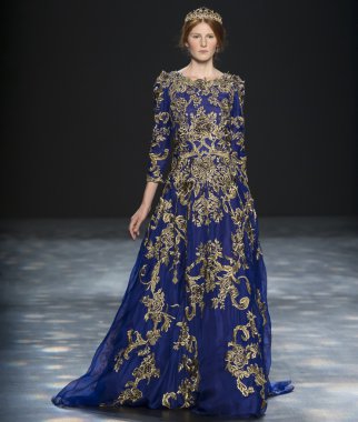 Marchesa - sonbahar kış 2016 koleksiyonu