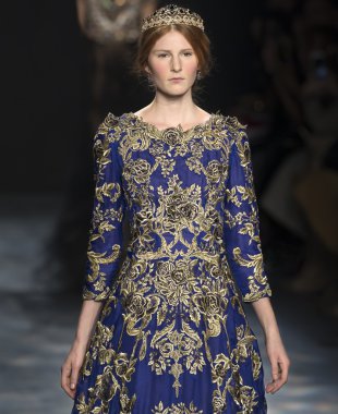 Marchesa - sonbahar kış 2016 koleksiyonu