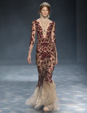 Marchesa - sonbahar kış 2016 koleksiyonu