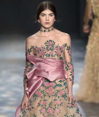 Marchesa - sonbahar kış 2016 koleksiyonu