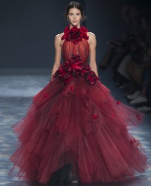 Marchesa - sonbahar kış 2016 koleksiyonu