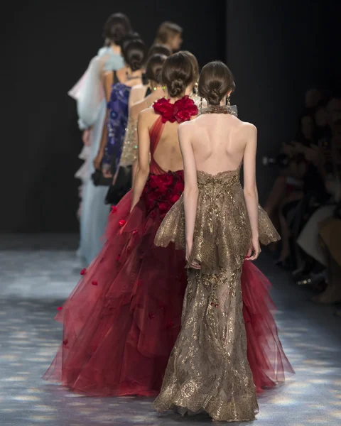 Marchesa - Fall Winter 2016 Collection — Stock Photo, Image