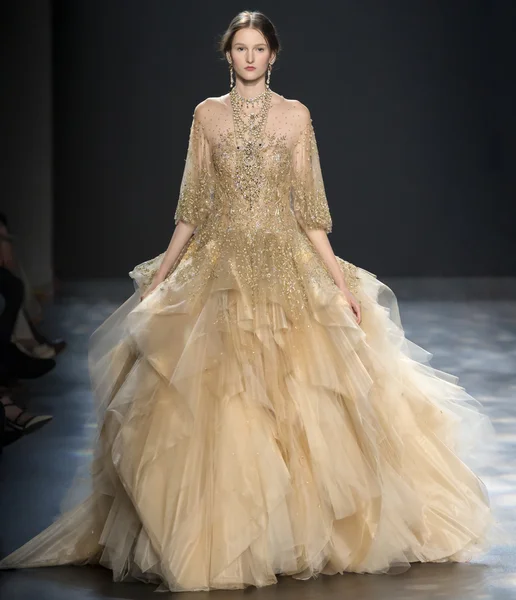 Marchesa - Collezione Autunno Inverno 2016 — Foto Stock