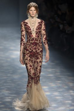Marchesa - sonbahar kış 2016 koleksiyonu