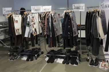 Custo Barcelona - Güz 2016 koleksiyonu - Backstage