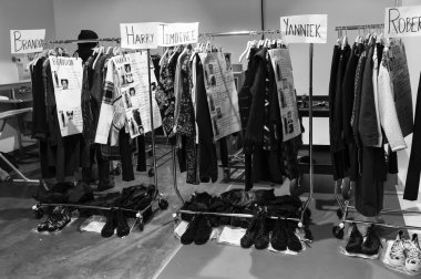 Custo Barcelona - Güz 2016 koleksiyonu - Backstage