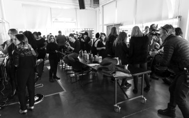 Custo Barcelona - Güz 2016 koleksiyonu - Backstage