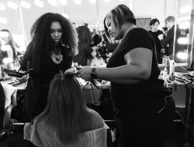 Custo Barcelona - Backstage - Güz 2016 koleksiyonu