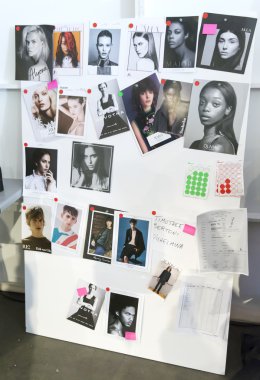 Custo Barcelona - Güz 2016 koleksiyonu - Backstage