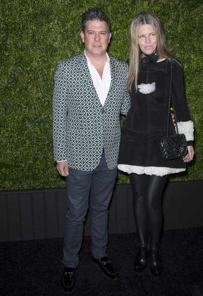 2016 - de 11e jaarlijkse Chanel Tribeca Film Festival kunstenaars Dinn — Stockfoto