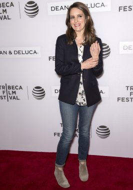 2016 Tribeca - Tribeca Talks Storytellers - Tina Fey with Damian