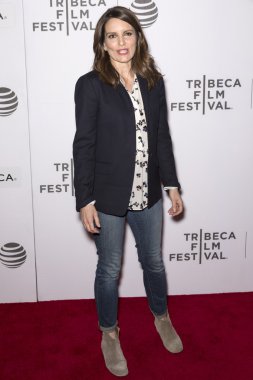 2016 Tribeca - Tribeca Talks Storytellers - Tina Fey with Damian