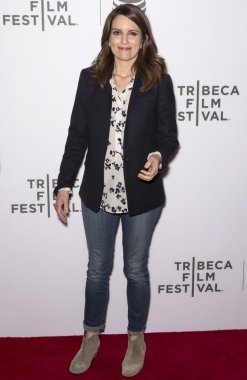 2016 Tribeca - Tribeca Talks Storytellers - Tina Fey with Damian