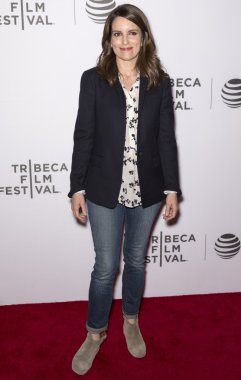 2016 Tribeca - Tribeca Talks Storytellers - Tina Fey with Damian