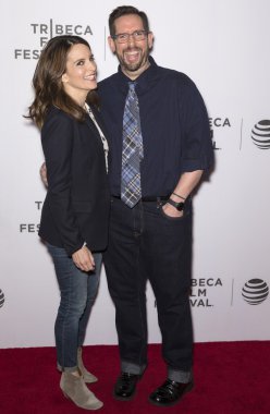 2016 Tribeca - Tribeca Talks Storytellers - Tina Fey with Damian