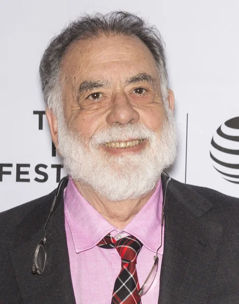 2016 Tribeca-jeho rozhovory vypravěči-Francis Ford Coppola — Stock fotografie