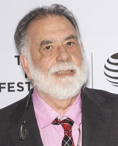 2016 Tribeca-jeho rozhovory vypravěči-Francis Ford Coppola — Stock fotografie