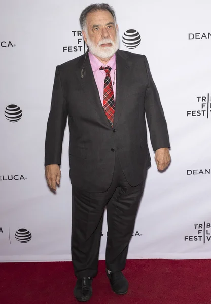 2016 Tribeca - Tribeca Talks Storytellers - Francis Ford Coppola — Stock Photo, Image