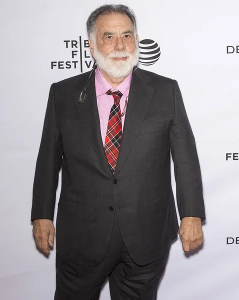 2016 Tribeca-Tribeca Talks Storytellers-Francis Ford Coppola — Stockfoto