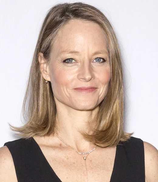 2016 Tribeca-Tribeca Talks Director Series-Jodie Foster z — Zdjęcie stockowe