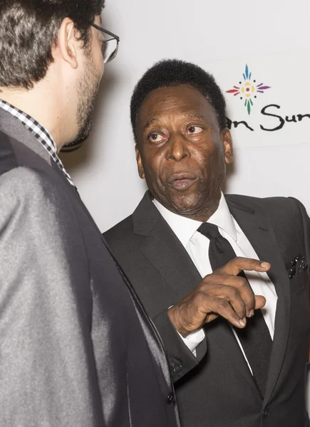 2016 Tribeca filmfestival - Pelé födelsen av en Legend — Stockfoto