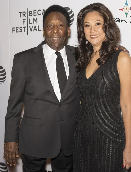 2016 Tribeca Film Festival - Pele Birth Of A Legend — Stock Photo, Image