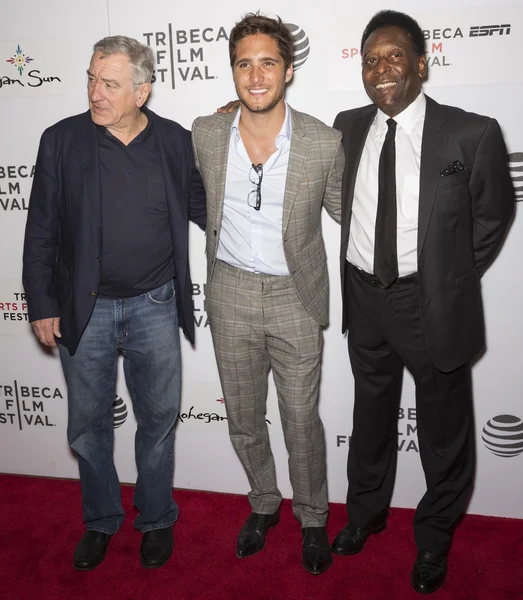 2016 Tribeca Film Festival - Pele naissance d'une légende — Photo