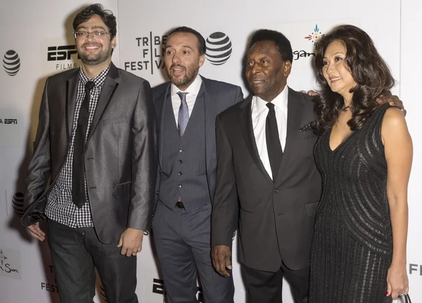 2016 Tribeca Film Festival - Pele Birth Of A Legend — Stock Photo, Image