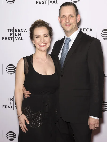 2016 Tribeca - Tribeca Talks - Almost Paris — Stock Photo, Image