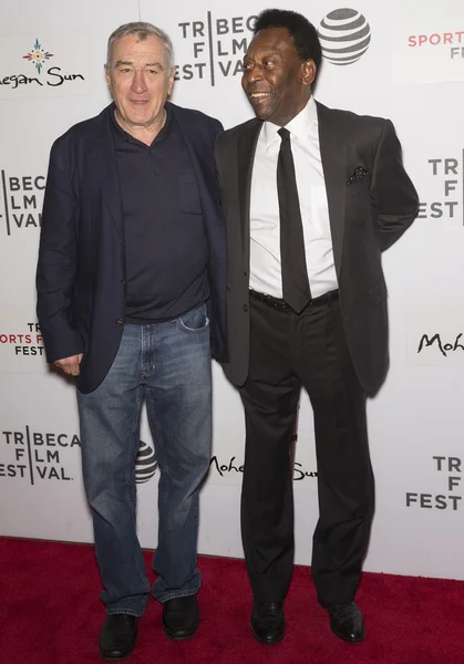 2016 Tribeca filmfestival - Pelé födelsen av en Legend — Stockfoto