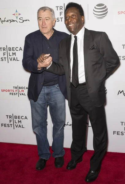 2016 Tribeca filmfestival - Pelé födelsen av en Legend — Stockfoto