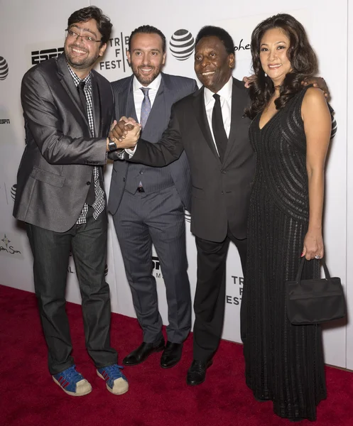 2016 Tribeca Film Festival - Pele Birth Of A Legend — Stock Photo, Image