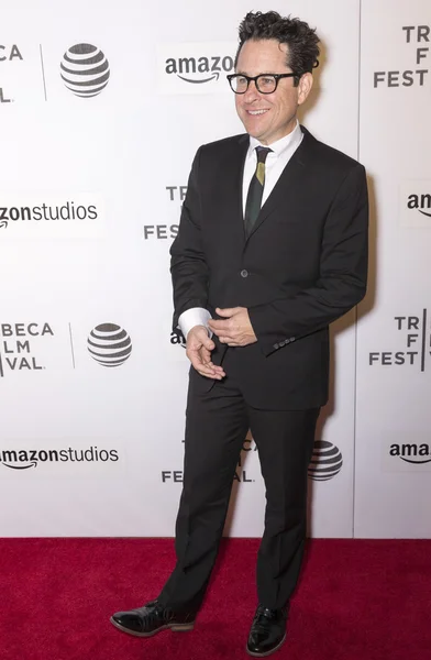 2016 Tribeca - Tribeca Talks Directors Series - J J Abrams con — Foto de Stock