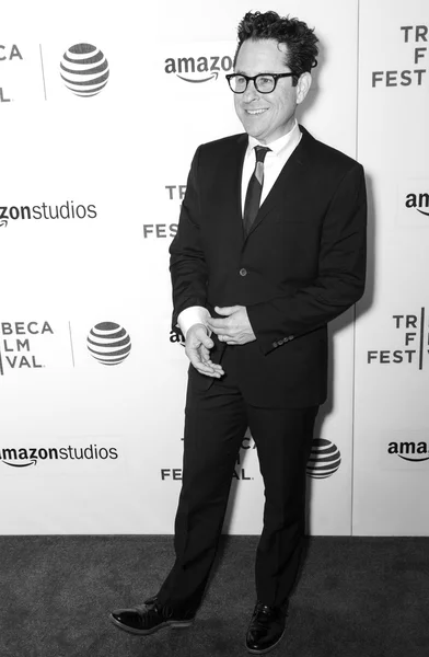 2016 Tribeca-Tribeca rozhovory řada ředitelů-J J Abrams — Stock fotografie